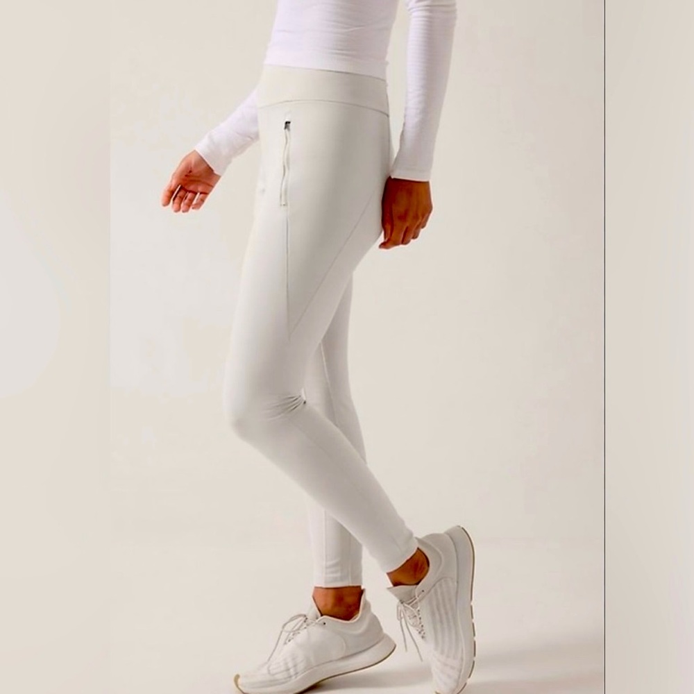 Athleta Peak Hybrid Leggings